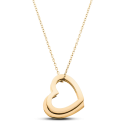 Collier Personnalisé 2 Coeurs