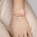 Bracelet Jonc Personnalisé Chien Amour
