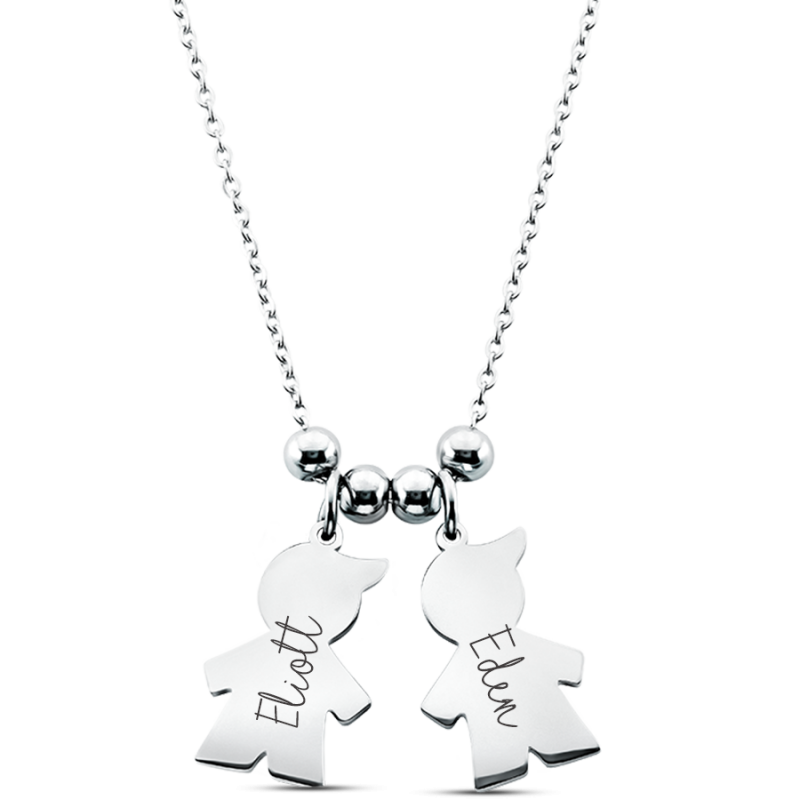 Collier Personnalisé Plusieurs Fils