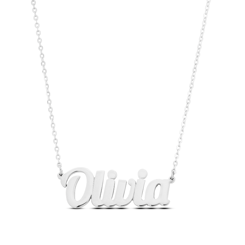 Collier Prénom Personnalisé