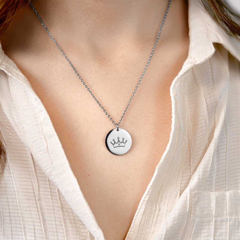 Collier Personnalisé Illustration