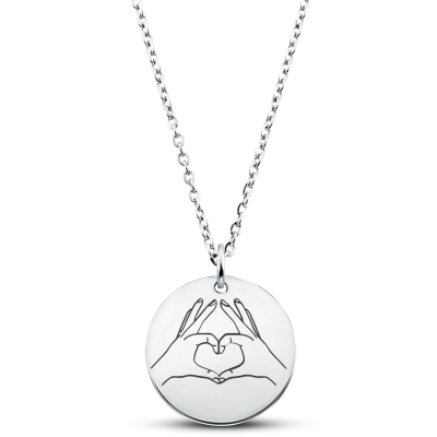Collier Personnalisé Illustration