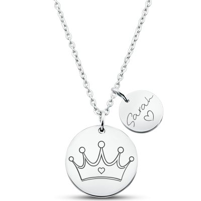 Collier Personnalisé Illustration