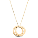 Collier Personnalisé Éternité avec 2 Cercles