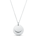 Collier Personnalisé Double Cercles