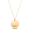 Collier Personnalisé Double Cercles