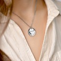 Collier Personnalisé Double Cercles