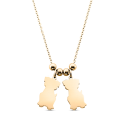 Collier Personnalisé Plusieurs Chiens