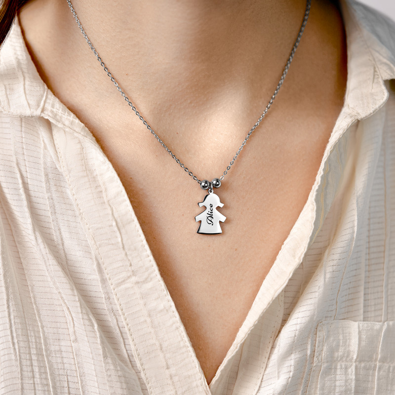 Collier Personnalisé Fille Collier Personnalisé Fille
