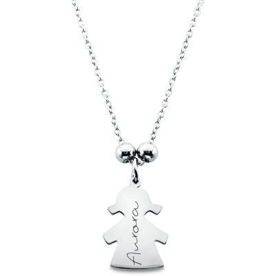 Collier Personnalisé Fille