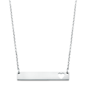 Collier Personnalisé Coordonnées