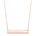 Collier Personnalisé Coordonnées