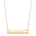 Collier Personnalisé Coordonnées