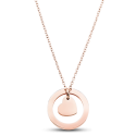 Collier Personnalisé Coeur Suspendu
