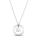 Collier Personnalisé Coeur Suspendu