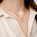Collier Personnalisé Coeur Suspendu