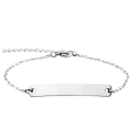Bracelet Personnalisé Plaque