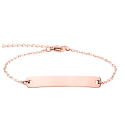 Bracelet Personnalisé Plaque