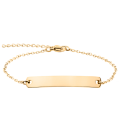Bracelet Personnalisé Plaque