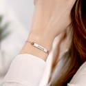 Bracelet Personnalisé Plaque