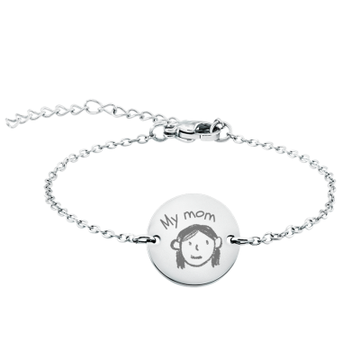 Bracelet Personnalisé Écriture