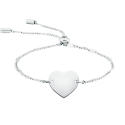Coeur Personnalisé avec Bracelet Réglable