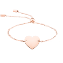 Coeur Personnalisé avec Bracelet Réglable