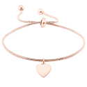 Coeur Suspendu Personnalisé avec Bracelet Réglable