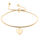 Coeur Suspendu Personnalisé avec Bracelet Réglable