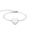 Bracelet Personnalisé Coeur
