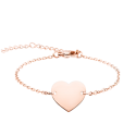 Bracelet Personnalisé Coeur