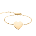 Bracelet Personnalisé Coeur