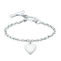 Bracelet Personnalisé Coeur de Luxe