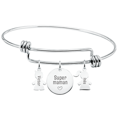 Bracelet Personnalisé Fils & Fille