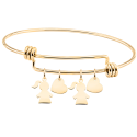 Bracelet Personnalisé Plusieurs Filles