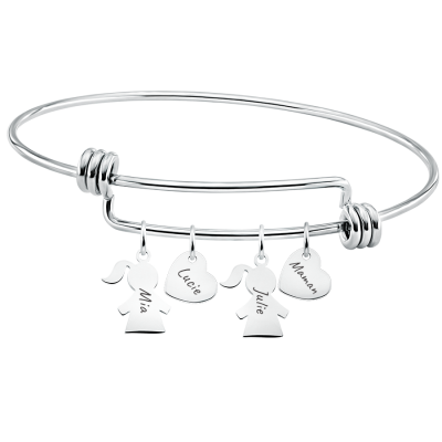 Bracelet Personnalisé Plusieurs Filles